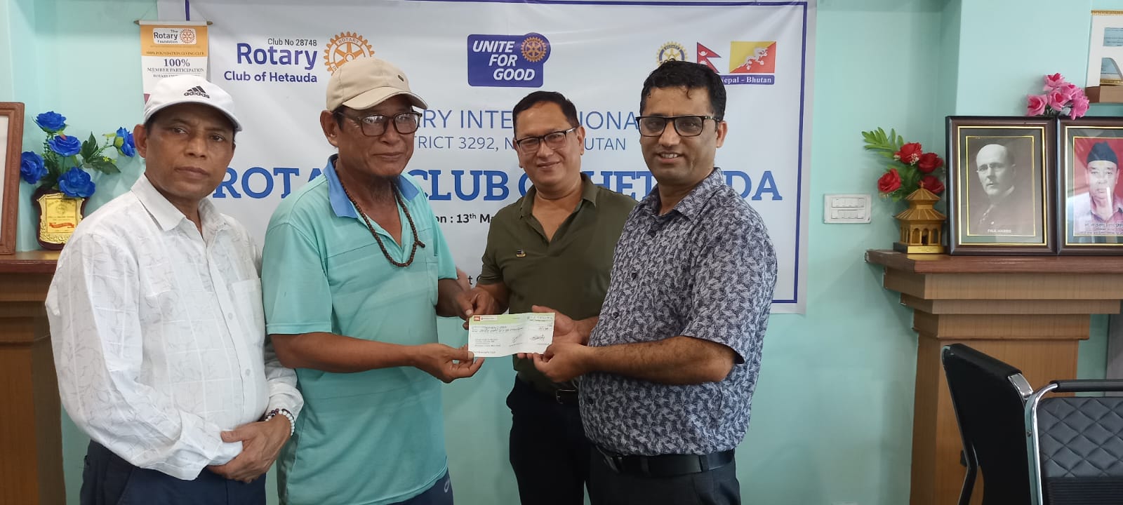 Monthly Salary Support to Music Teacher for Visually Impaired Students