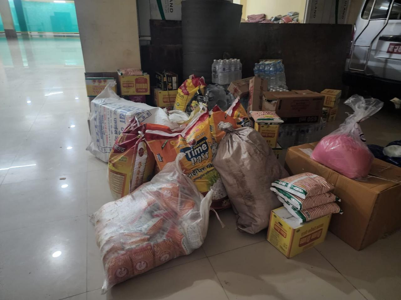 Support Flood affected camp