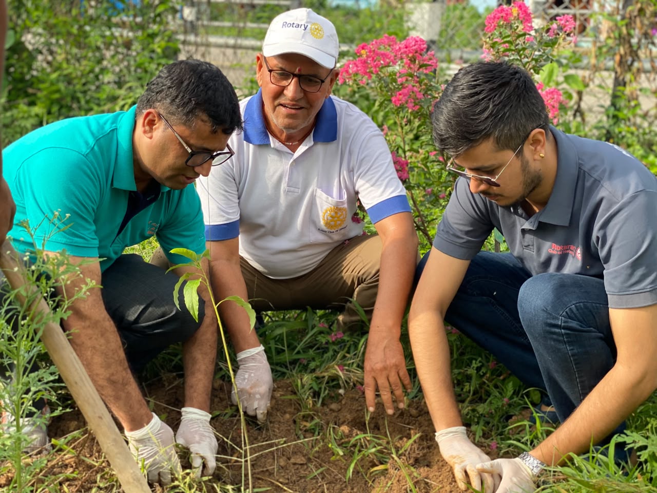 Tree Plantation at Janapriya Secondary School, Hetauda-16