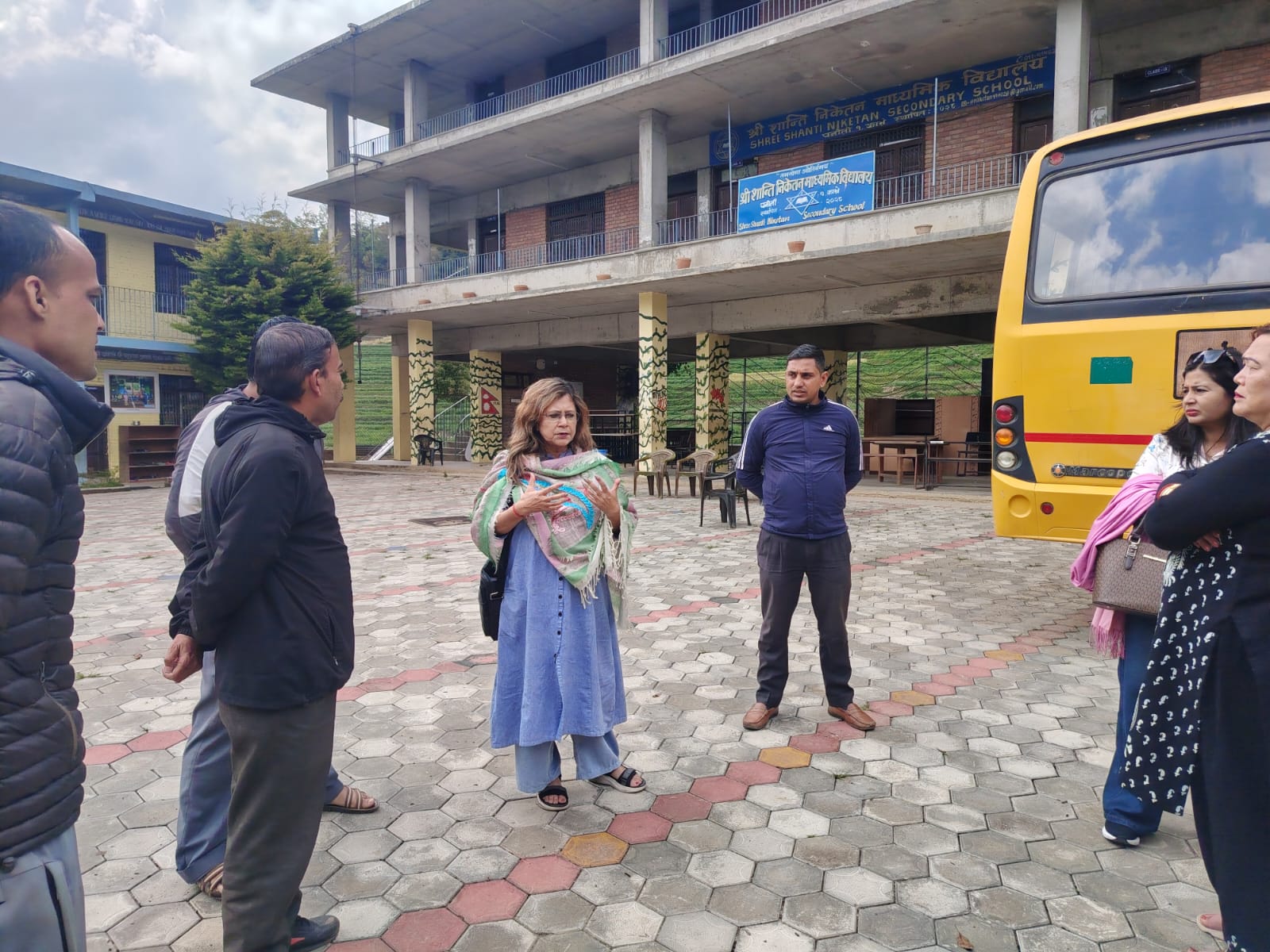 Toilet Project at Shree Shanti Niketan Secondary School