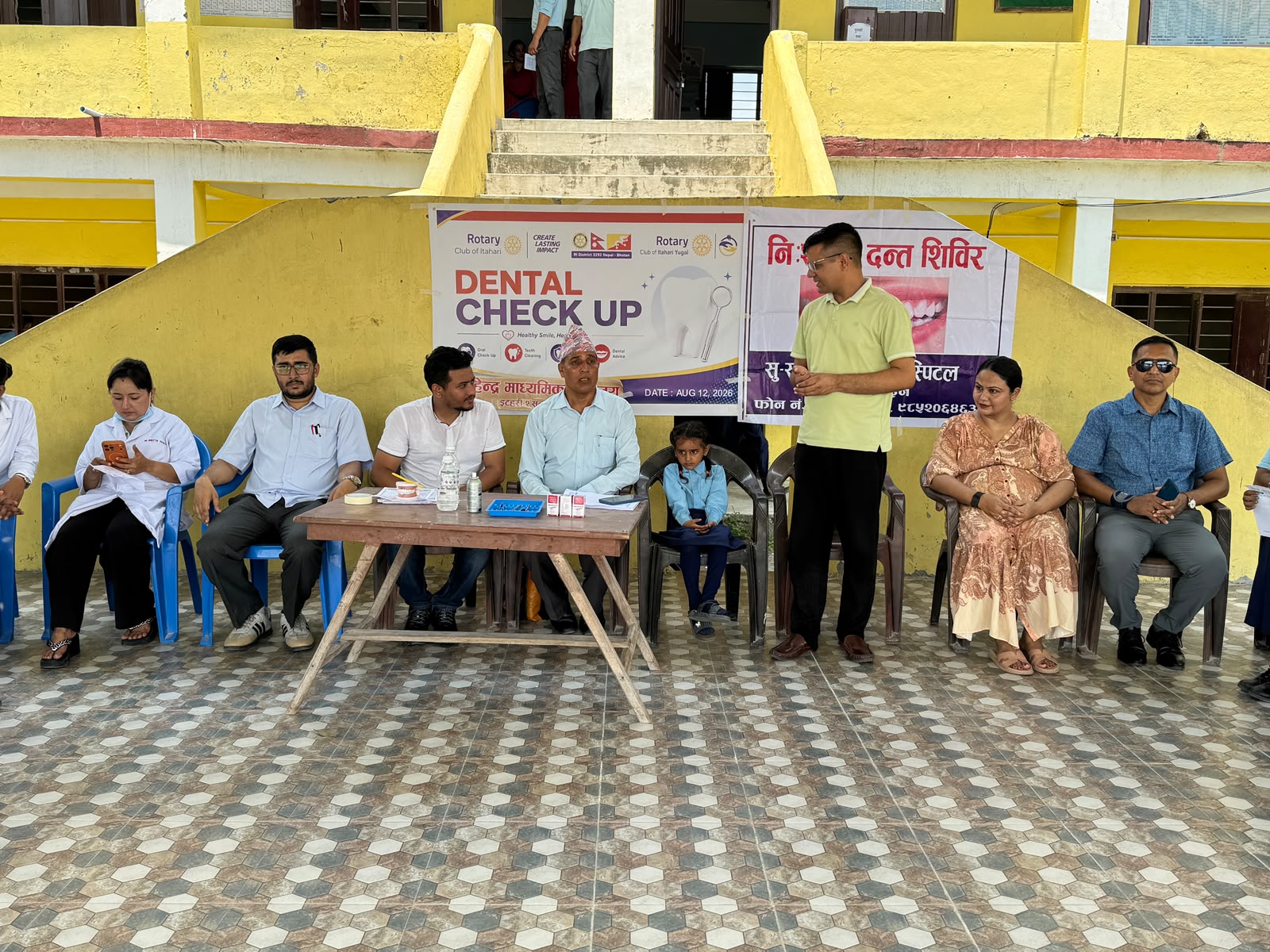 Free Dental Check up